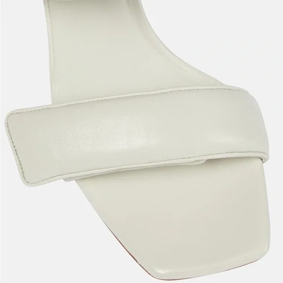 Gia Couture x Pernille Teisbaek NWOT Leather Heeled Sandals Size 8 US 38 EU - Picture 7 of 9